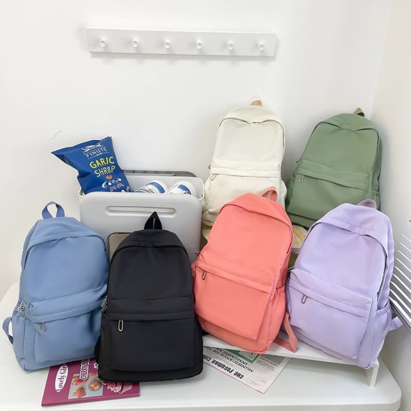 School Backpack Teen - Women Schoolbag Waterproof Large Capacity School