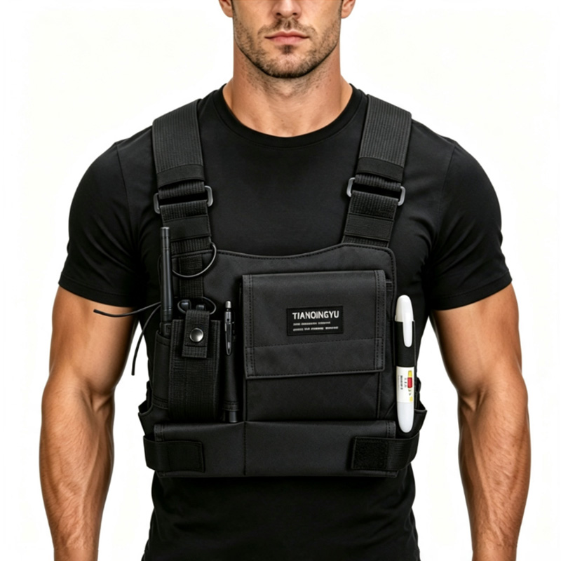 Canvas Backpack Casual - Lightweight Running Vest Backpacks Outdoor Cycling