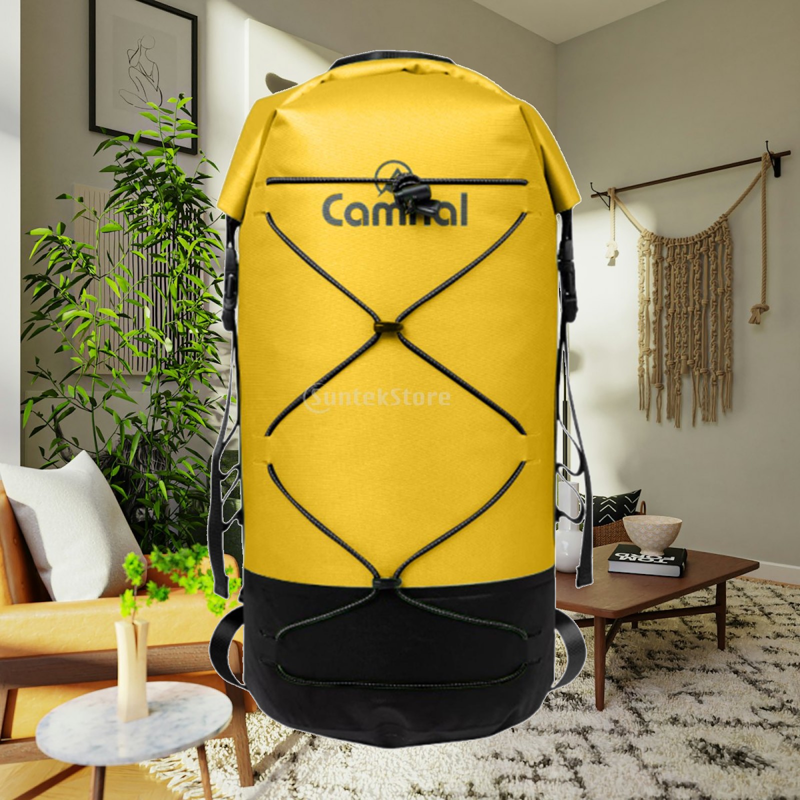 Hiking Backpack Waterproof - 420D Nylon Waterproof Dry Bag 40L