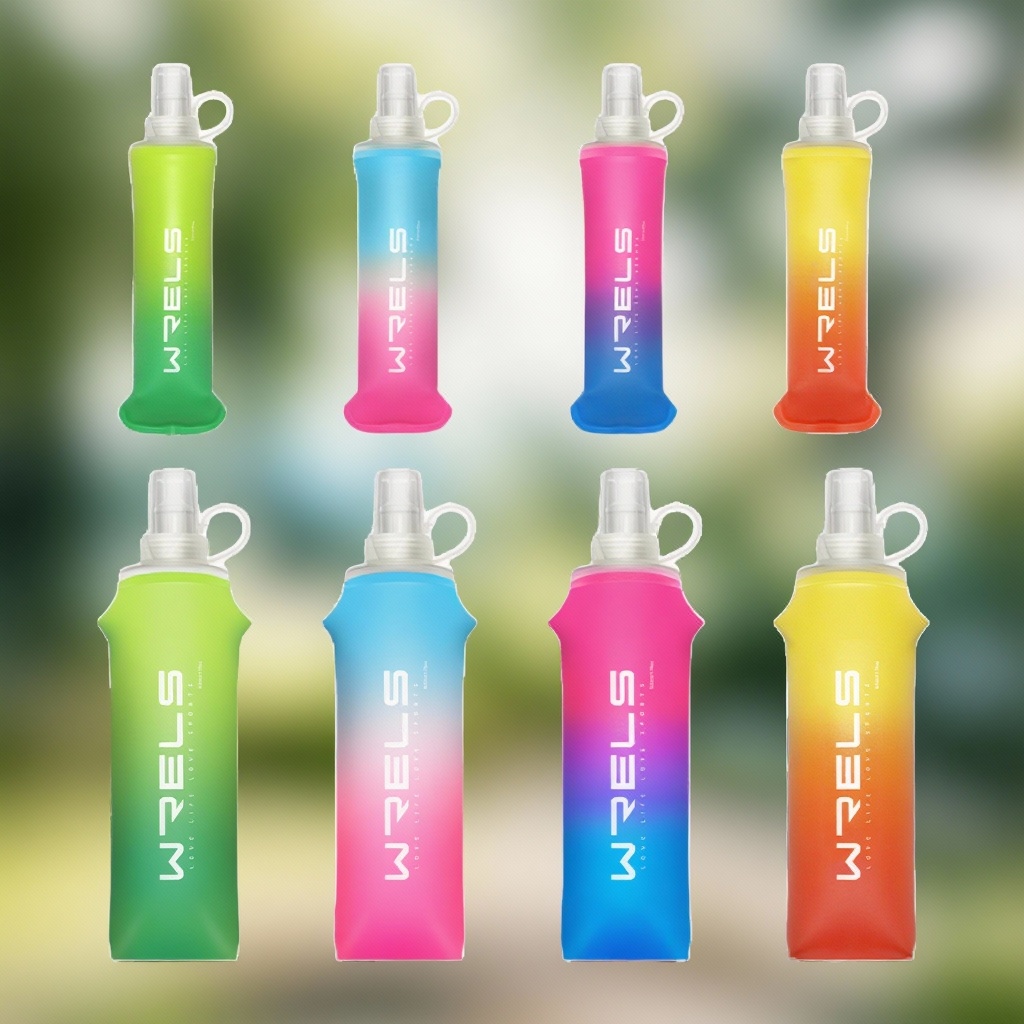 Hydration Pack Outdoor - Portable TPU Folding Soft Flask Water