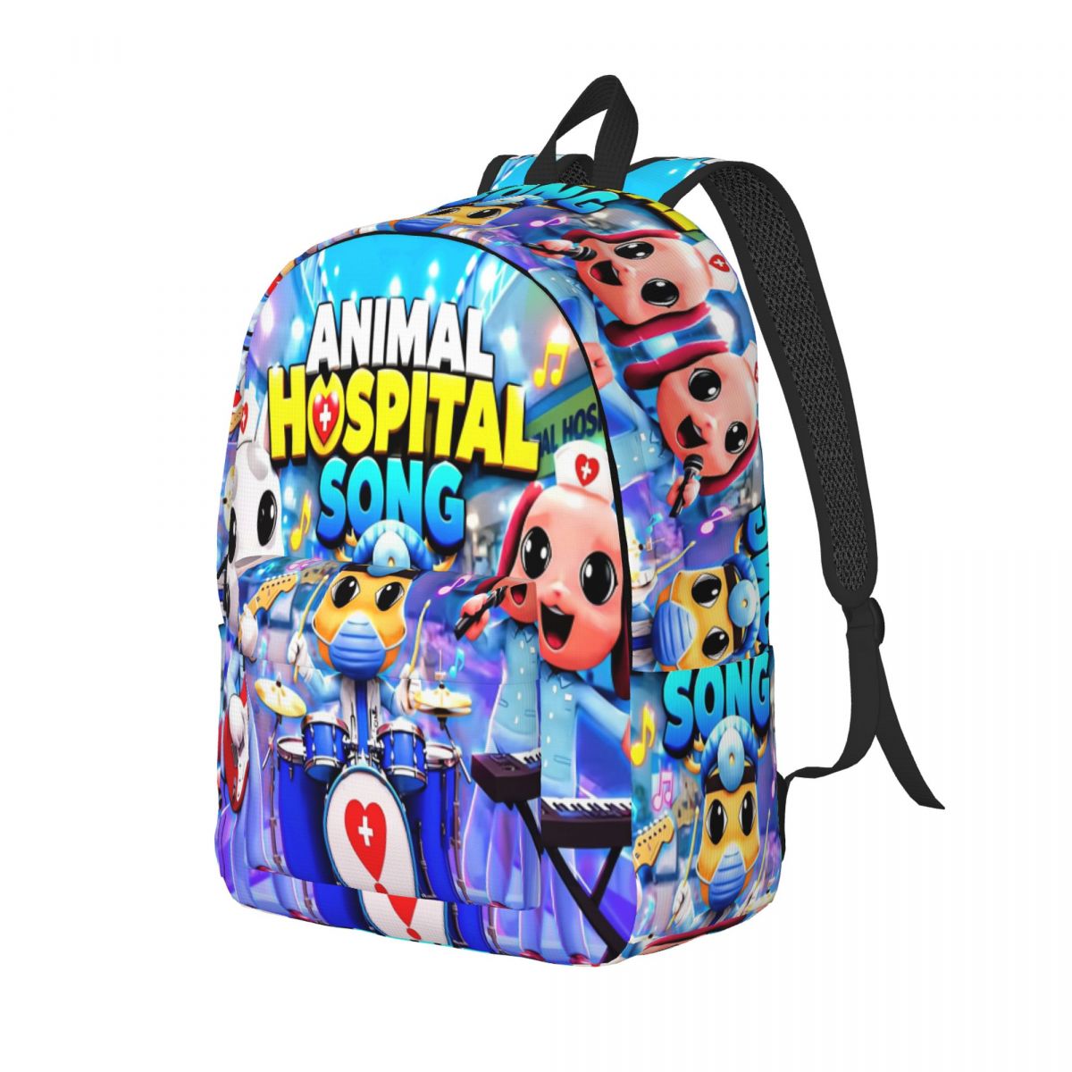 Horror Game Animals Hospitals  - School Backpack Teen review and price