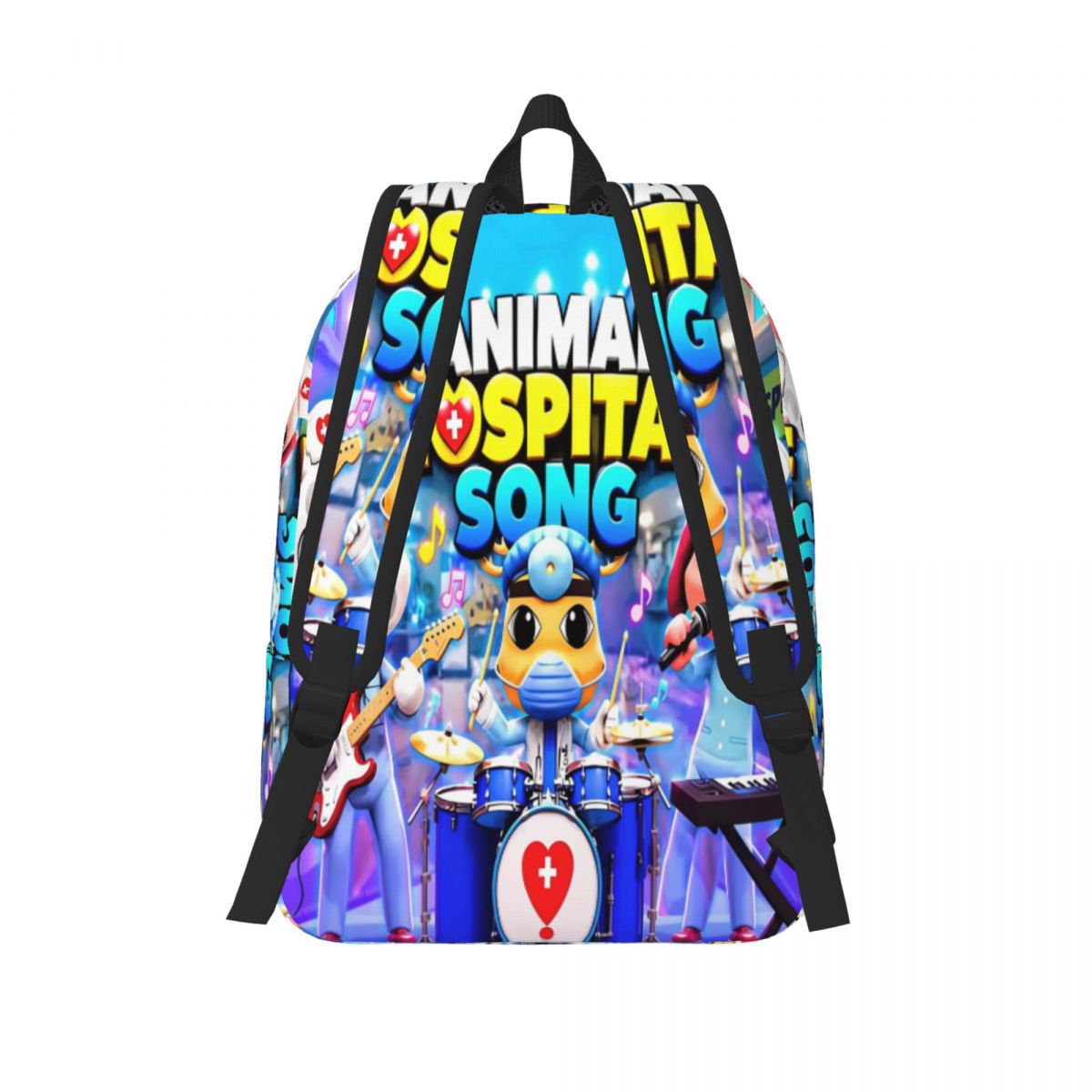 Horror Game Animals Hospitals  - School Backpack Teen review and price