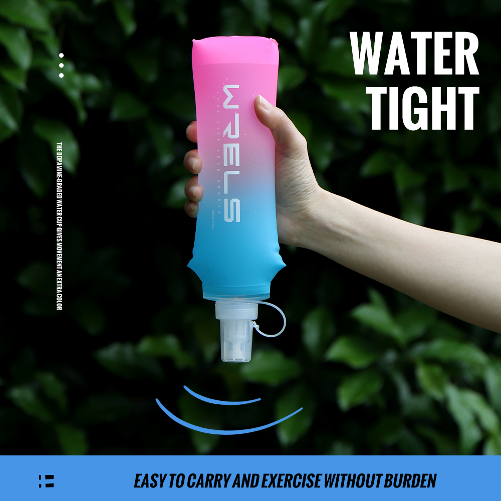 Sport Water Bottle TPU Folding - Hydration Pack Outdoor review and price