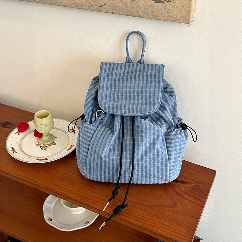 Plaid Laptop Lightweight Backp - Canvas Backpack Casual review and price