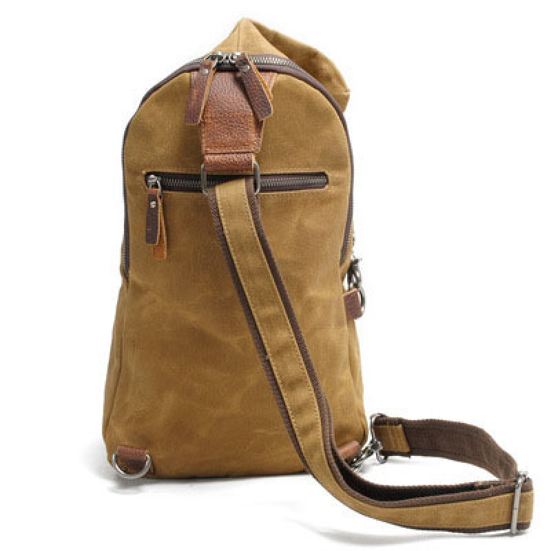 New waterproof batik fabric ba - Canvas Backpack Casual review and price