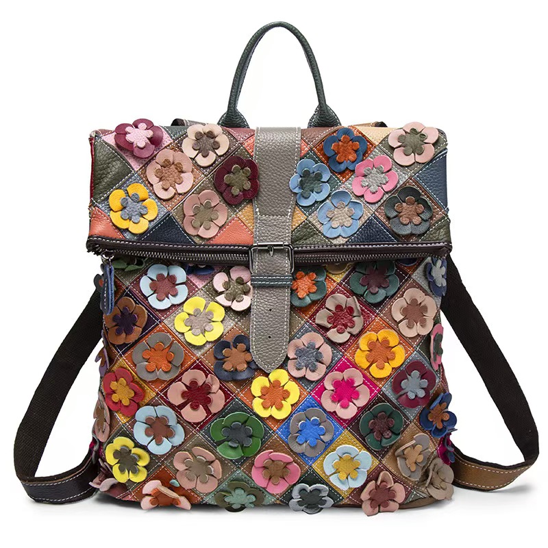 Vintage Women Genuine Leather  - Leather Backpack Vintage review and price