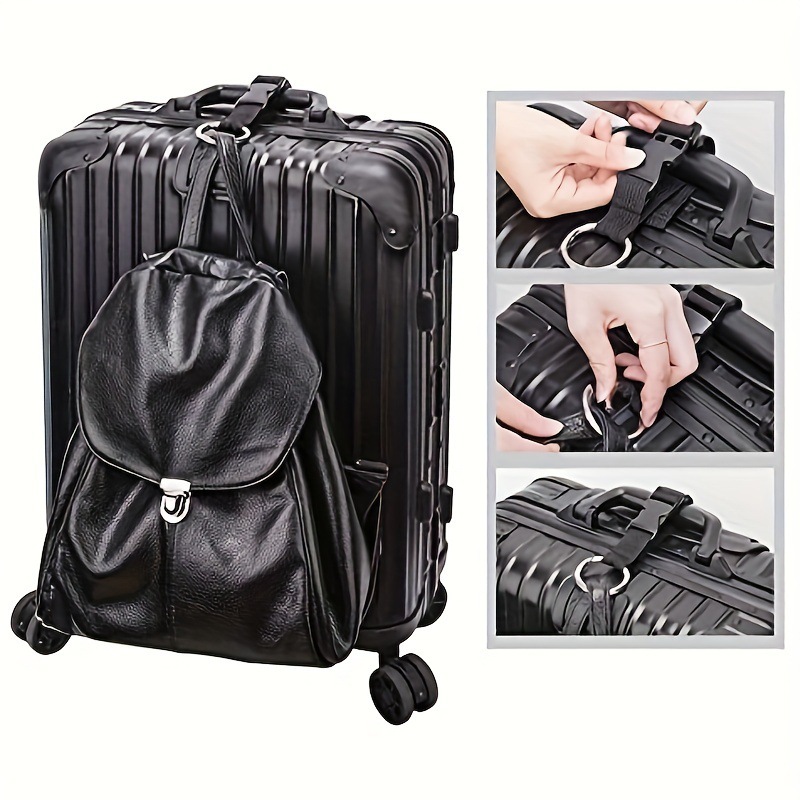 2Pcs Travel Luggage Fixed Stra - Travel Backpack Anti Theft review and price