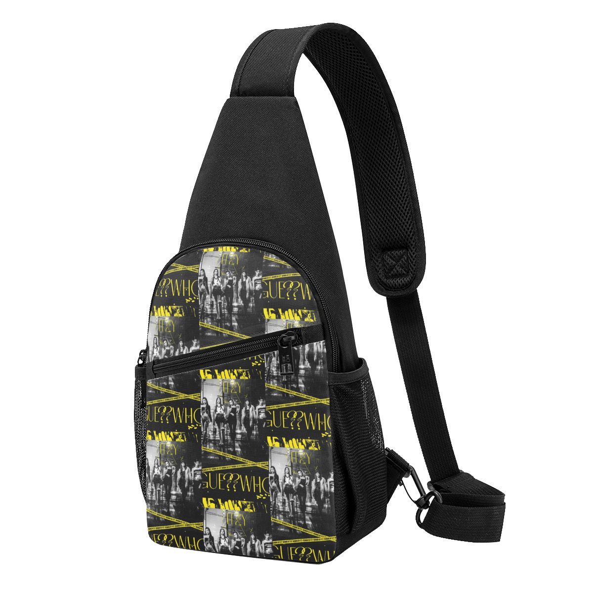 Kpop Itzy-Girl Group Idol Ches - Sling Backpack Shoulder review and price