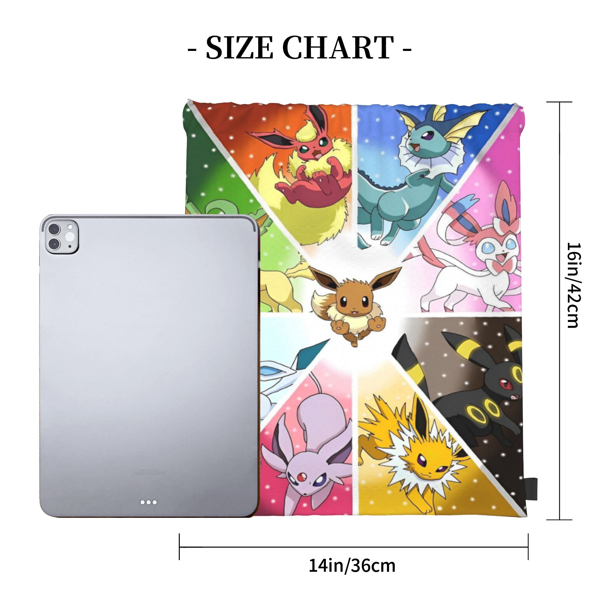 90s Anime Poke-Mon Drawstring  - Drawstring Gym Bag review and price