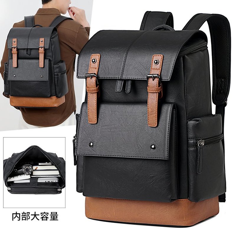 New Vintage Men's Leather Back - Leather Backpack Vintage review and price