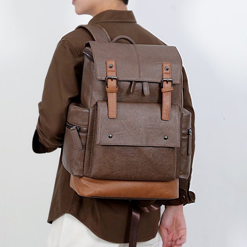 New Vintage Men's Leather Back - Leather Backpack Vintage review and price
