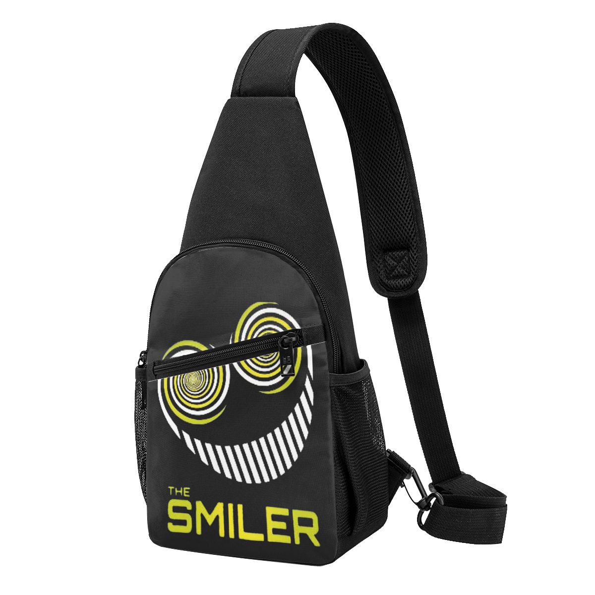 The Smiler Alton Towers Merch  - Sling Backpack Shoulder review and price