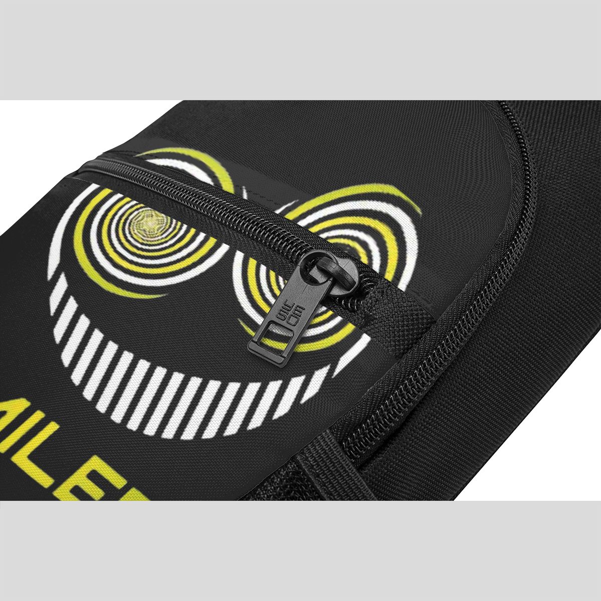 The Smiler Alton Towers Merch  - Sling Backpack Shoulder review and price