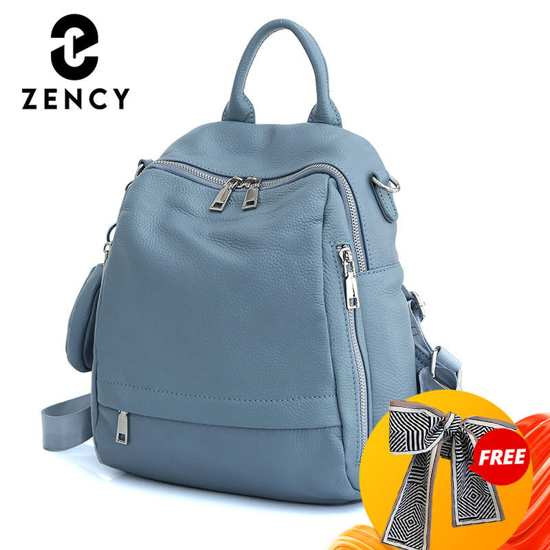 Zency Women's Genuine Leather  - Fashion Backpack Women review and price