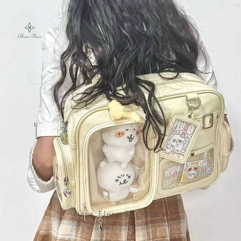 Y2K New Cute Ita Bag Concert L - Fashion Backpack Women review and price
