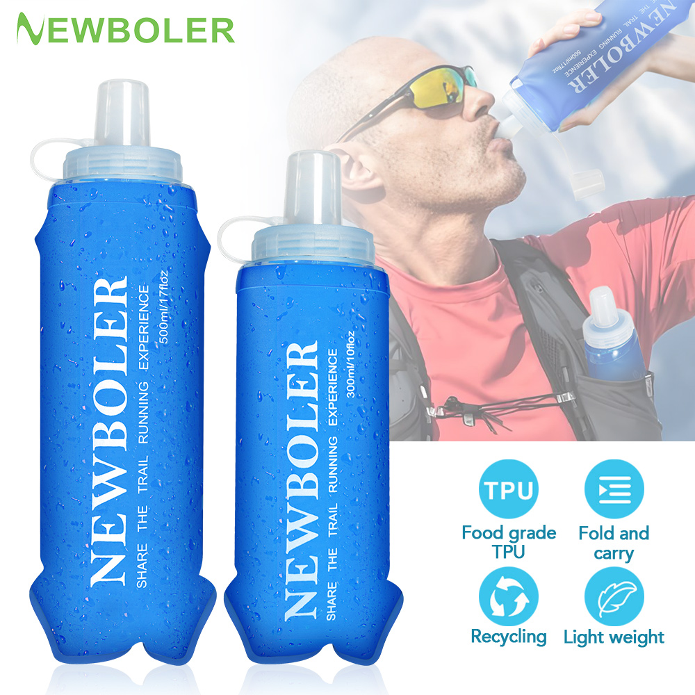 NEWBOLER 300/500ML Water Bottl - Hydration Pack Outdoor review and price