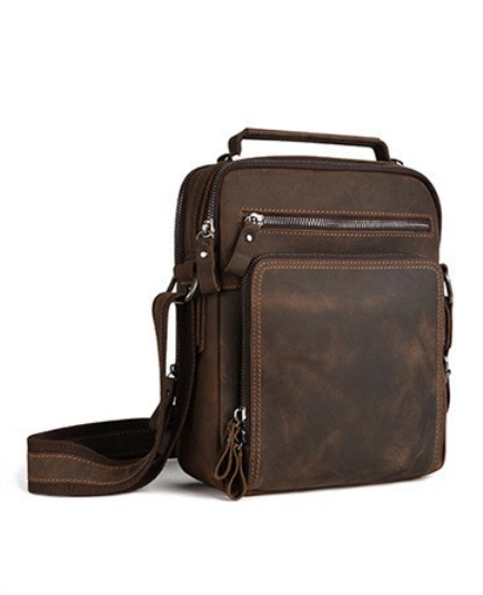 Men's Vintage Wild Horse Leath - Leather Backpack Vintage review and price
