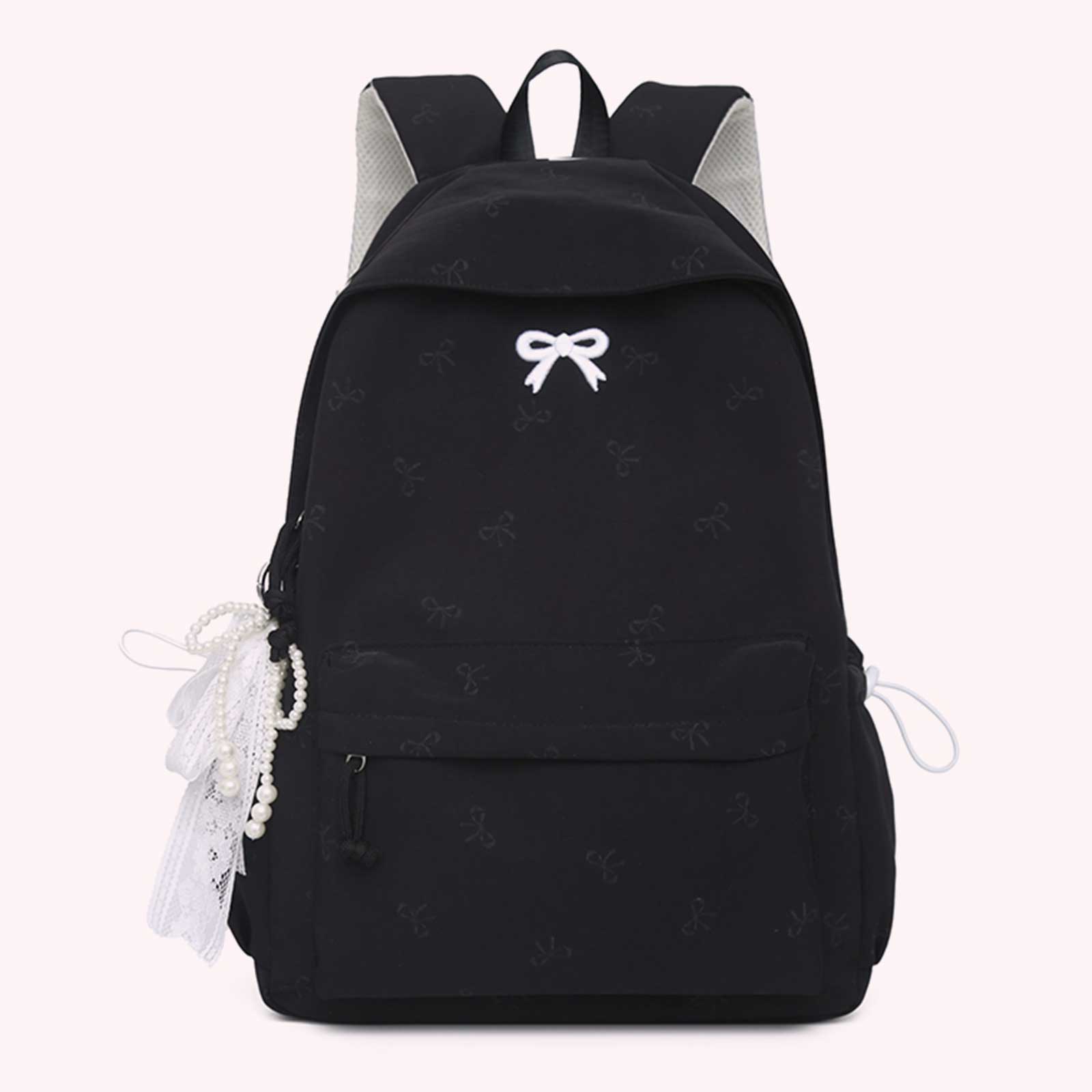 Women Bows Backpacks Travel Ba - School Backpack Teen review and price