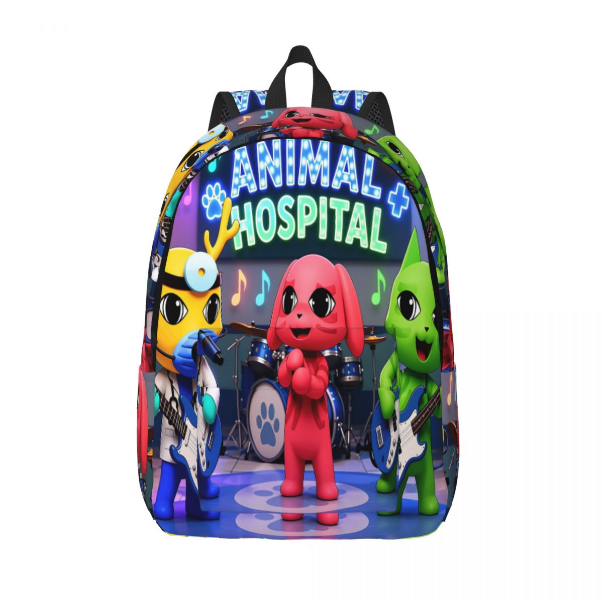 Kawaii Cartoon Animals Hospita - School Backpack Teen review and price