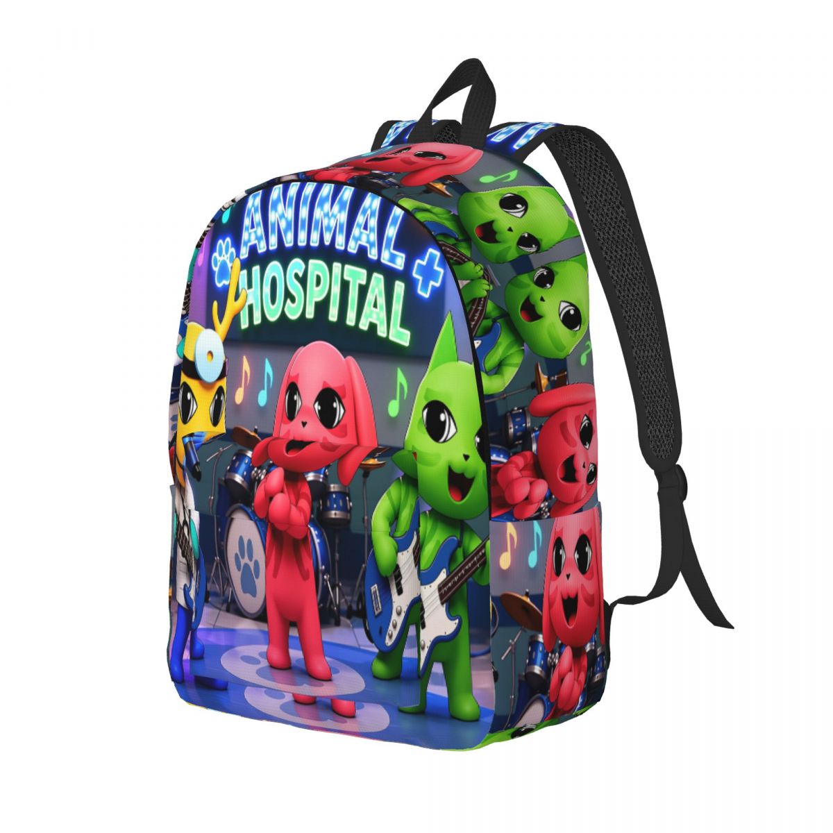 Kawaii Cartoon Animals Hospita - School Backpack Teen review and price