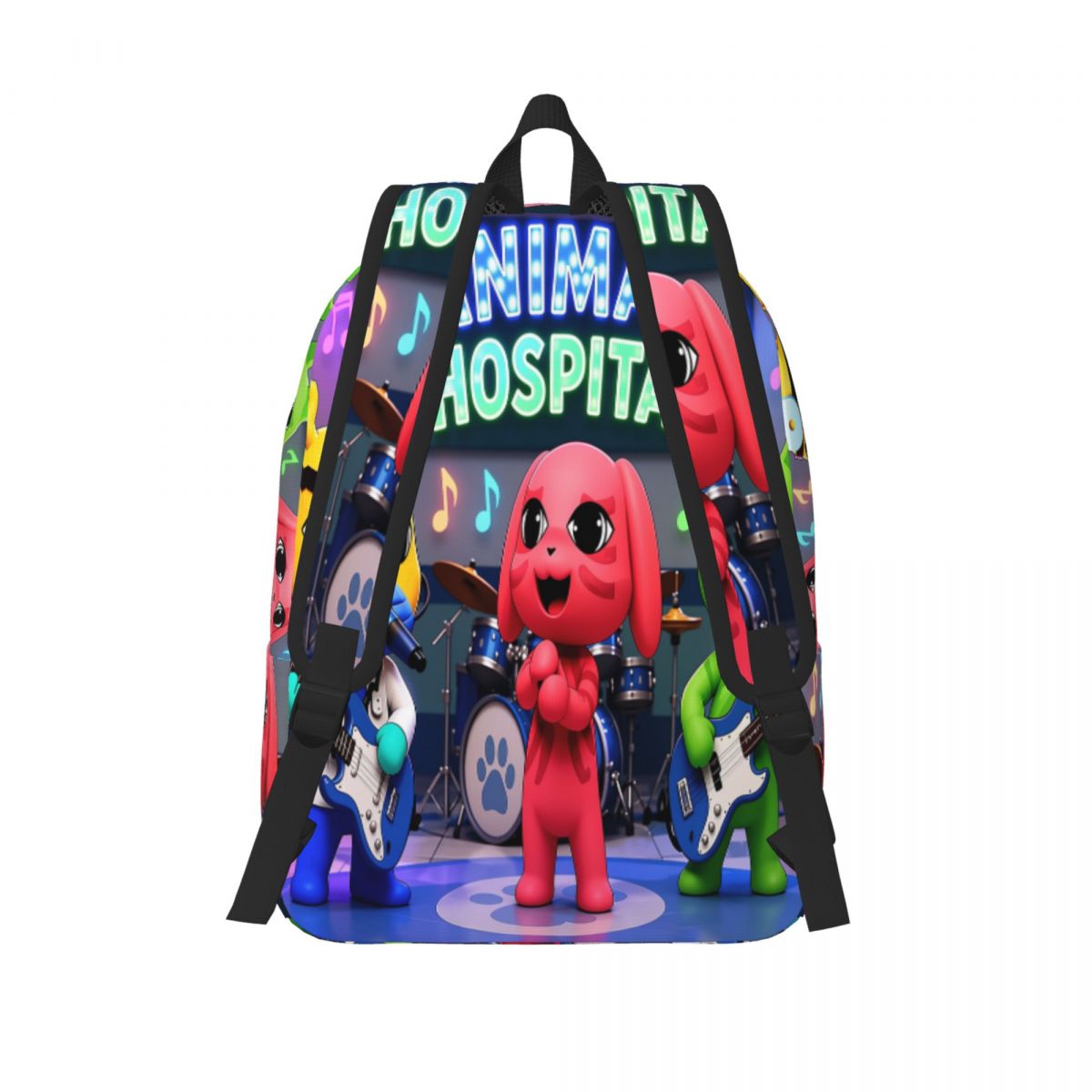 Kawaii Cartoon Animals Hospita - School Backpack Teen review and price