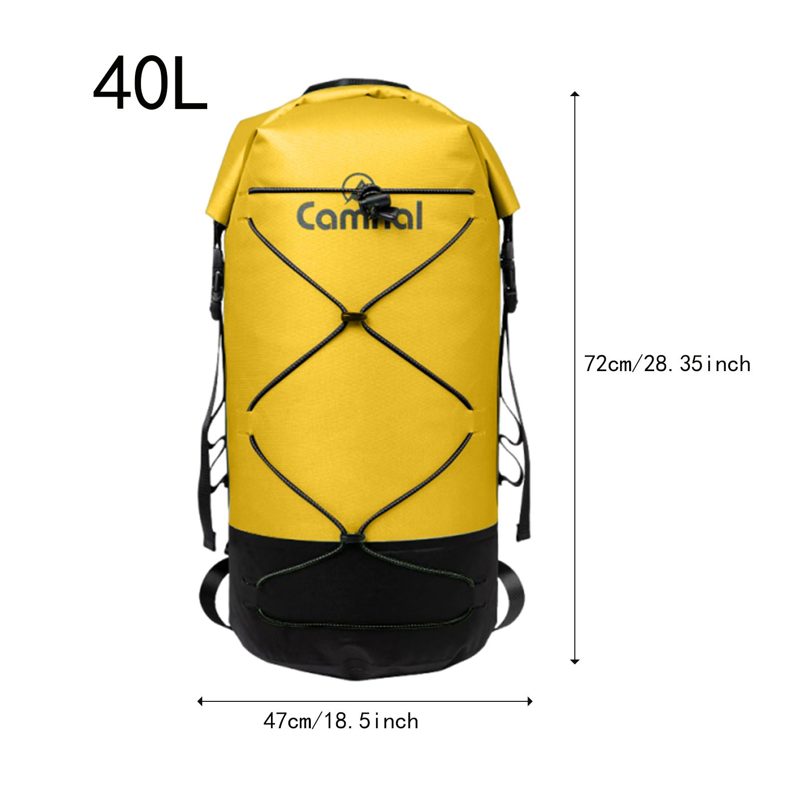 420D Nylon Waterproof Dry Bag  - Hiking Backpack Waterproof review and price