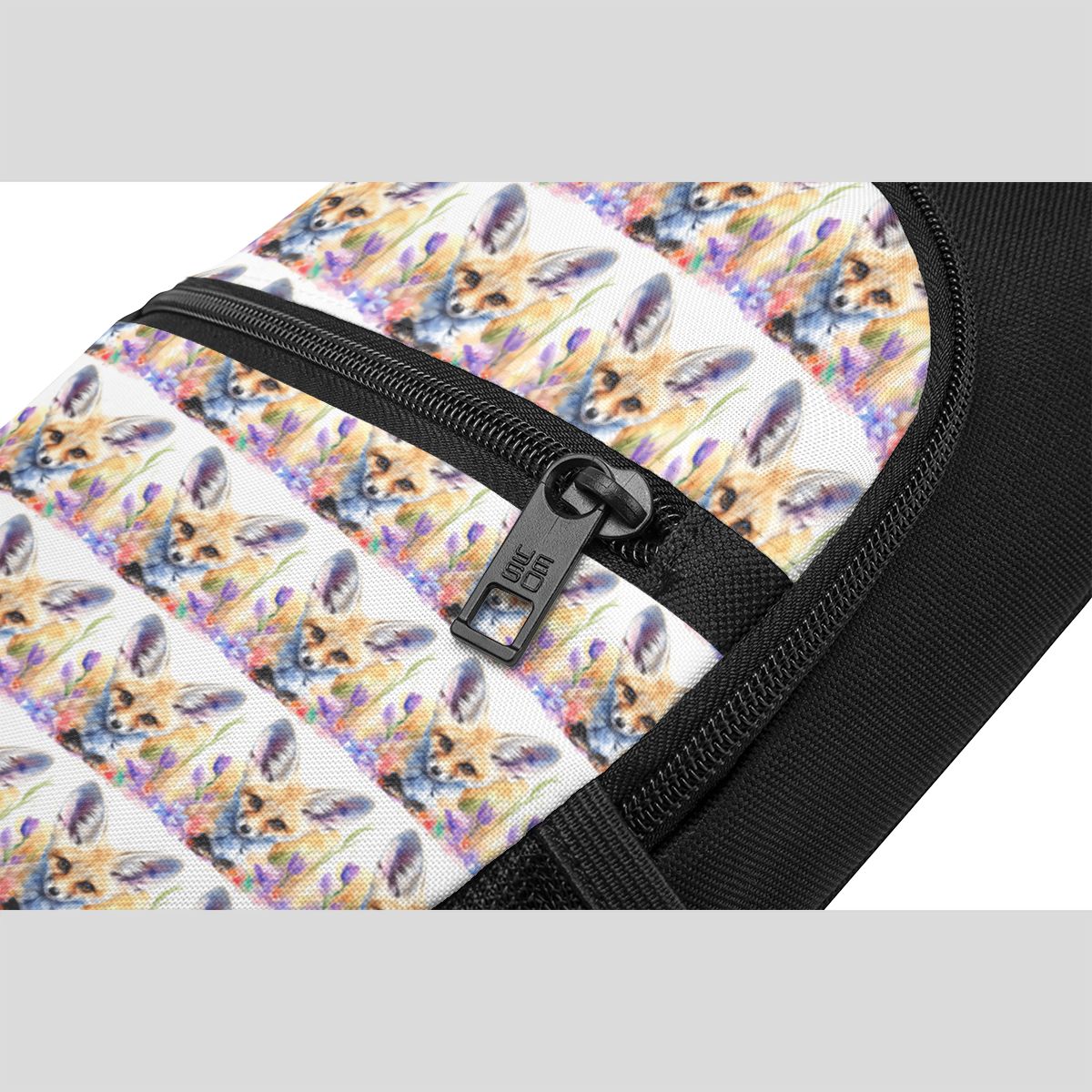Cute Fennec Fox Chest Bag Men  - Sling Backpack Shoulder review and price