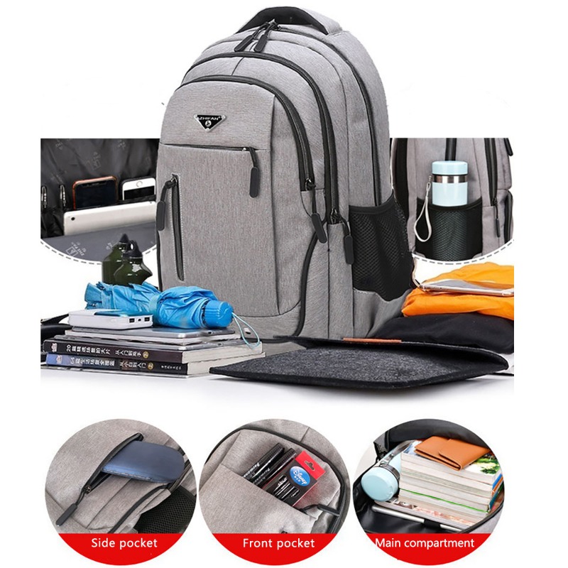 Large Capacity Backpack Men La - Laptop Backpack 15.6 review and price