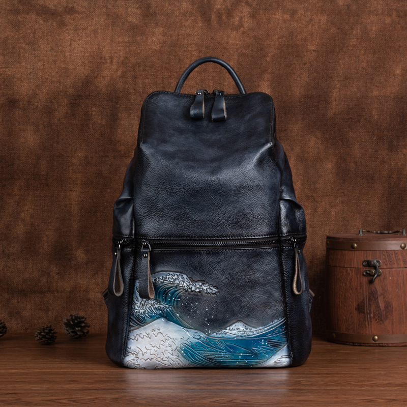 Johnature Genuine Leather Wome - Leather Backpack Vintage review and price