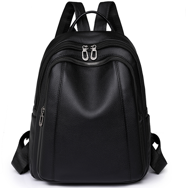 High Quality Leather Backpack  - Fashion Backpack Women review and price
