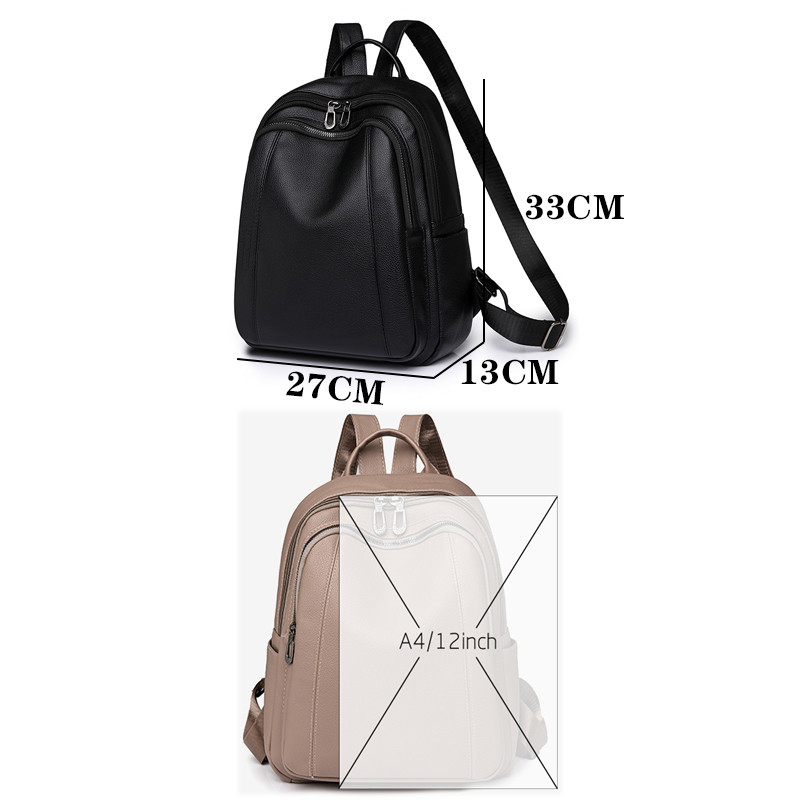 High Quality Leather Backpack  - Fashion Backpack Women review and price