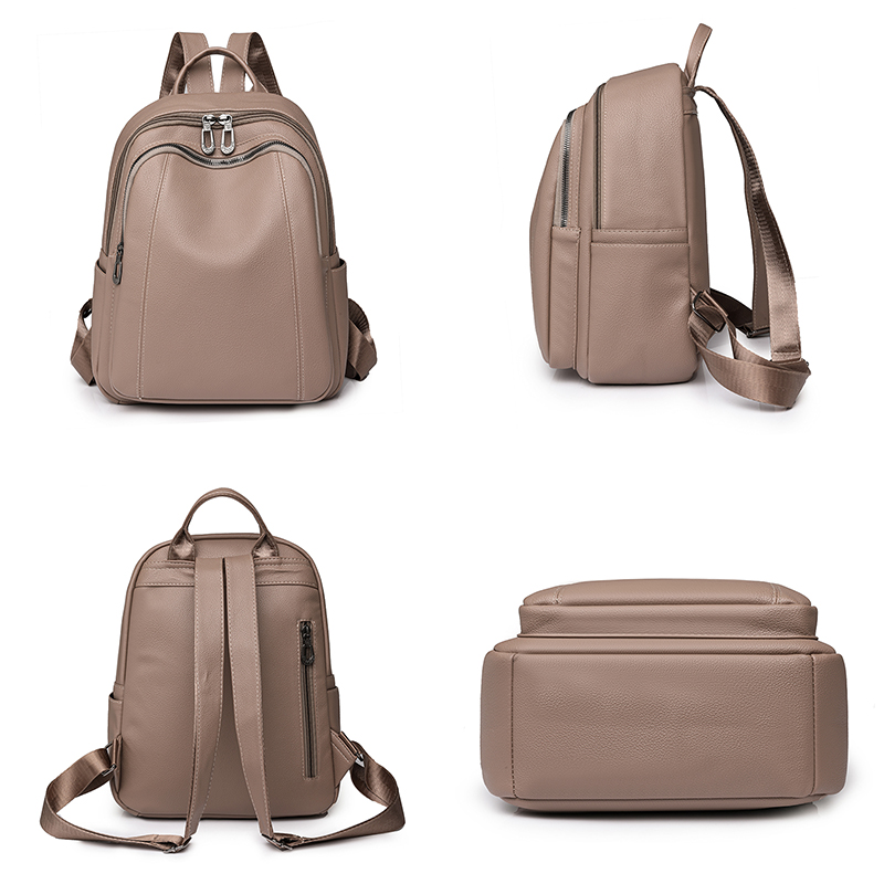 High Quality Leather Backpack  - Fashion Backpack Women review and price