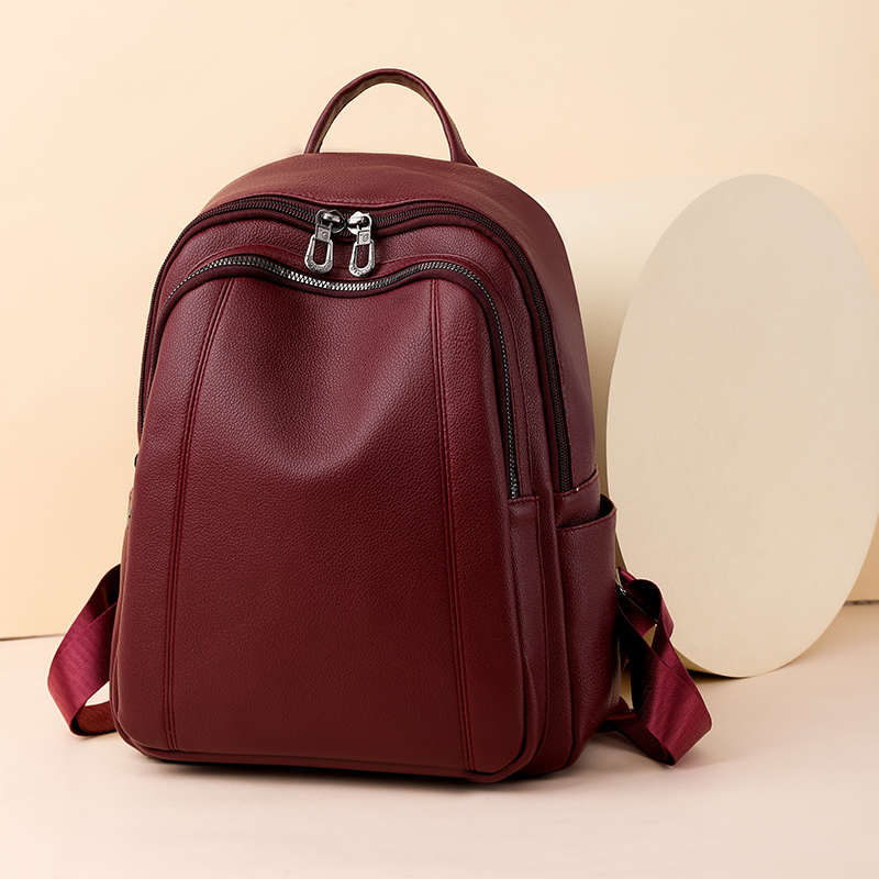 High Quality Leather Backpack  - Fashion Backpack Women review and price