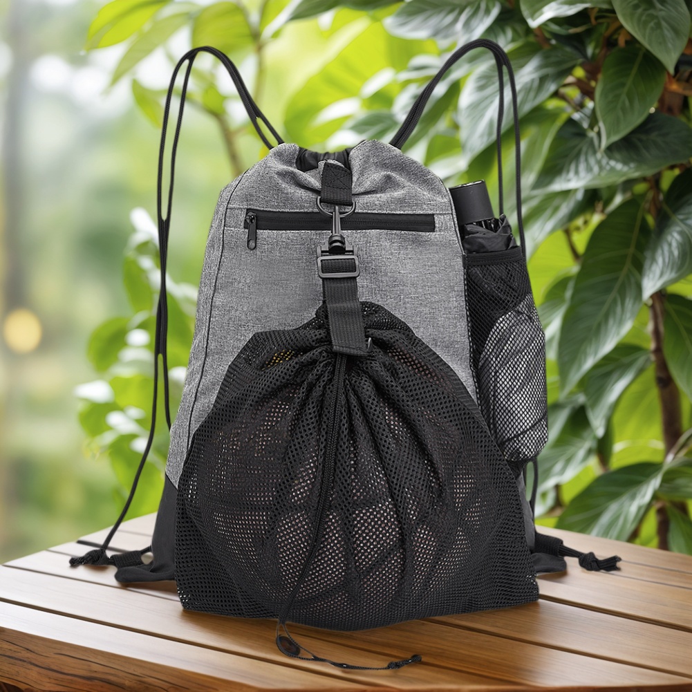 Drawstring Basketball Backpack - Drawstring Gym Bag review and price