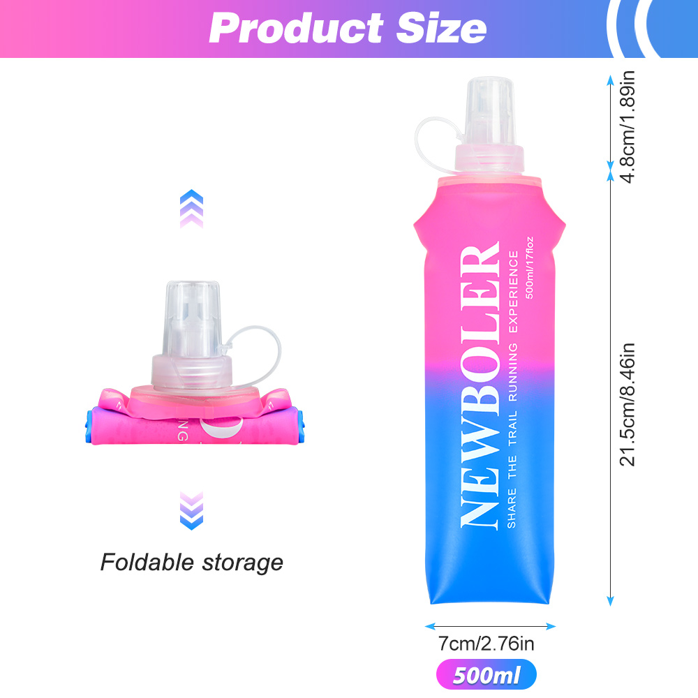 NEWBOLER Water Bottle Folding  - Hydration Pack Outdoor review and price