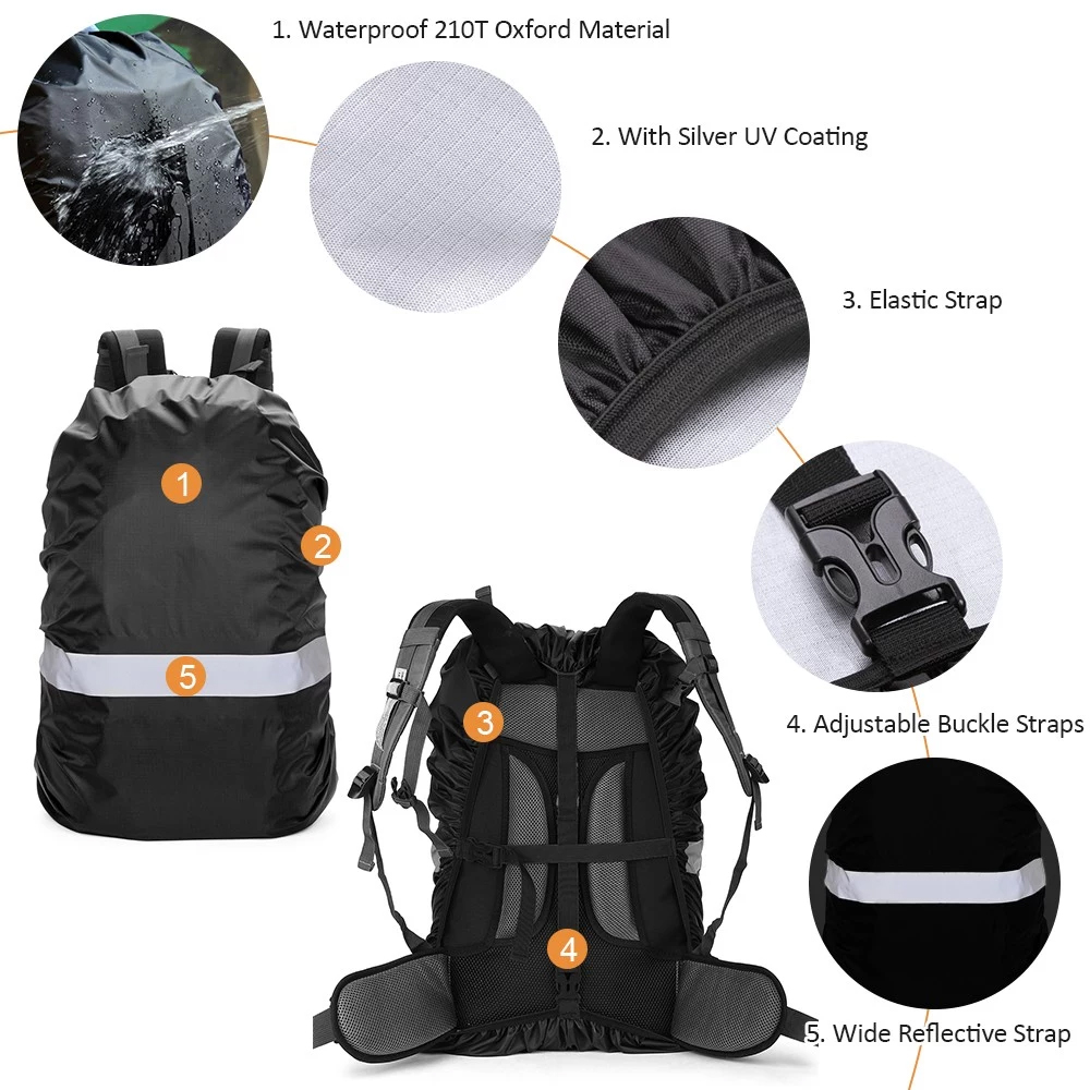 1Pcs Upgraded Waterproof Backp - Hiking Backpack Waterproof review and price