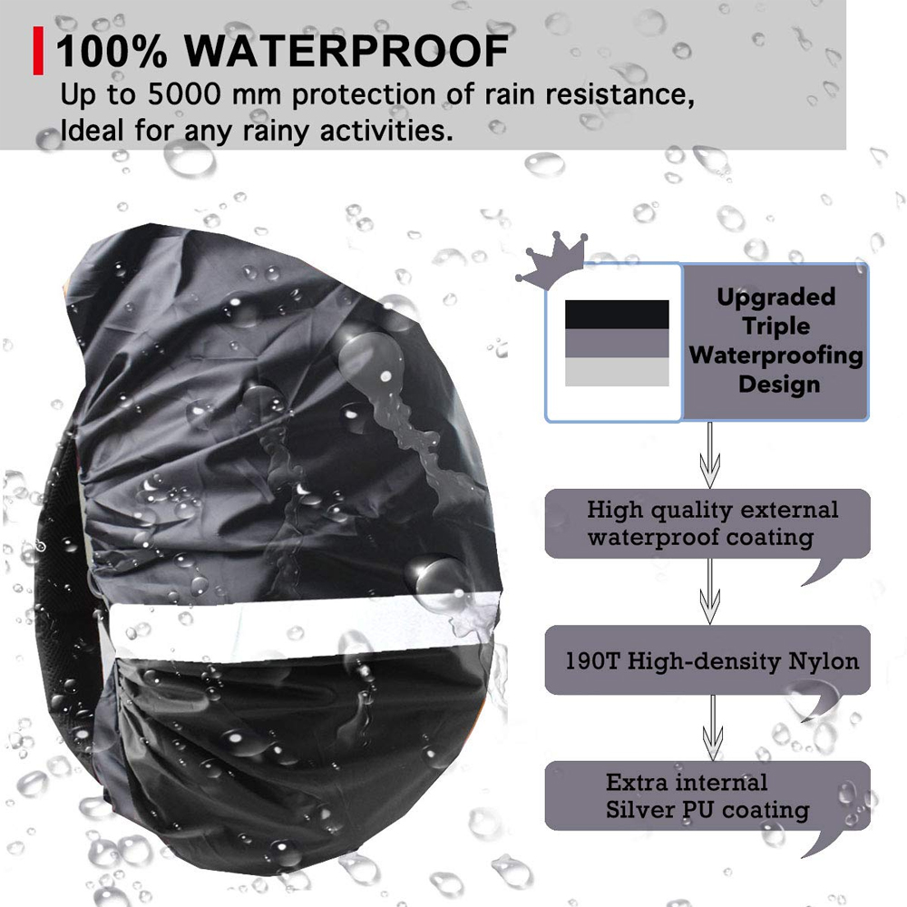 1Pcs Upgraded Waterproof Backp - Hiking Backpack Waterproof review and price