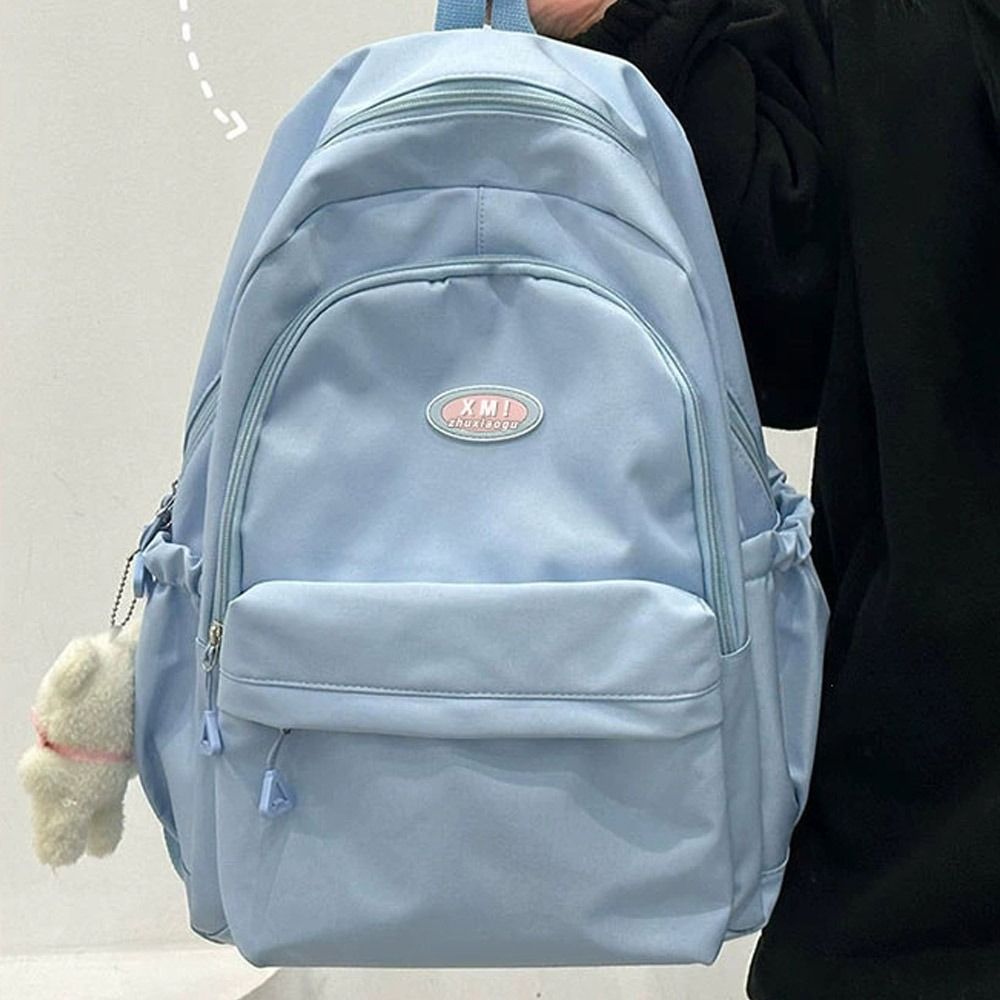 Simple Large Capacity Backpack - School Backpack Teen review and price