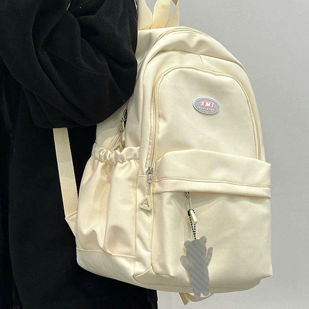 Simple Large Capacity Backpack - School Backpack Teen review and price