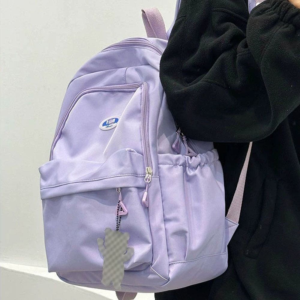 Simple Large Capacity Backpack - School Backpack Teen review and price