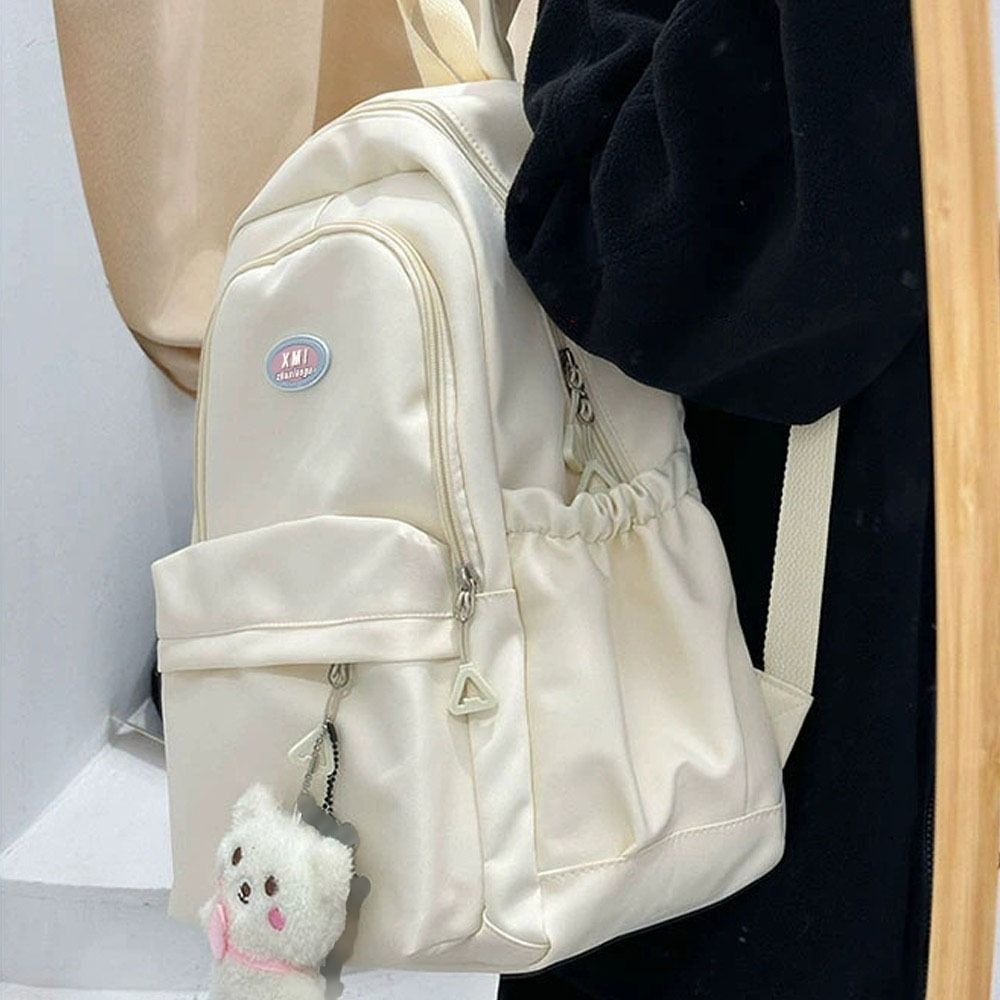 Simple Large Capacity Backpack - School Backpack Teen review and price