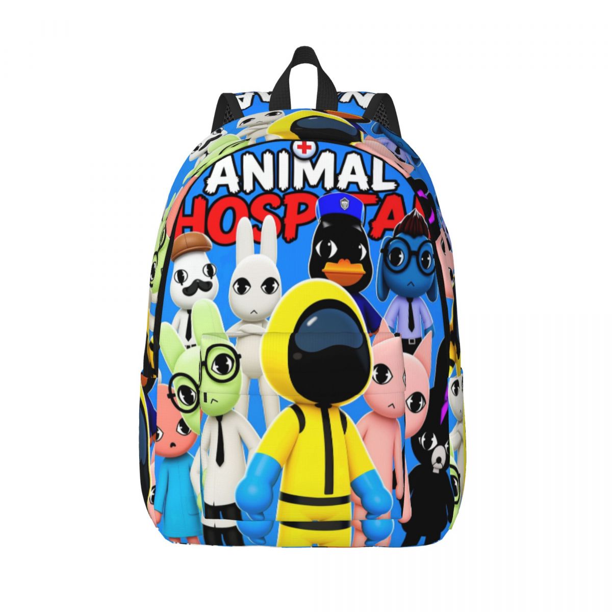 2026 Game Animals Hospitals Ba - School Backpack Teen review and price