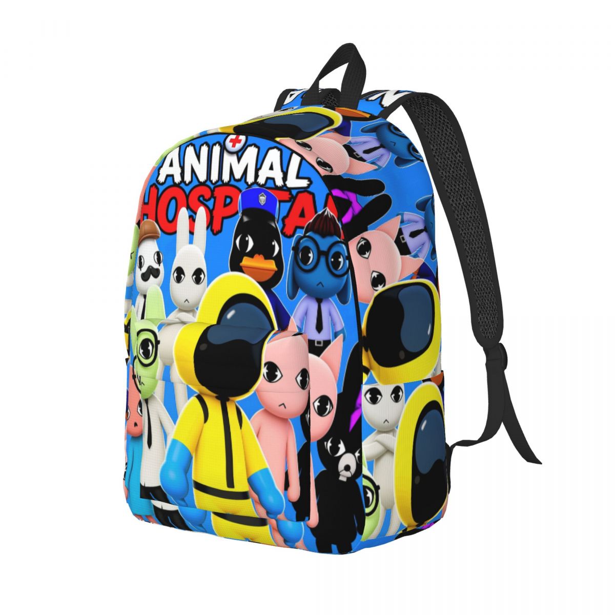 2026 Game Animals Hospitals Ba - School Backpack Teen review and price