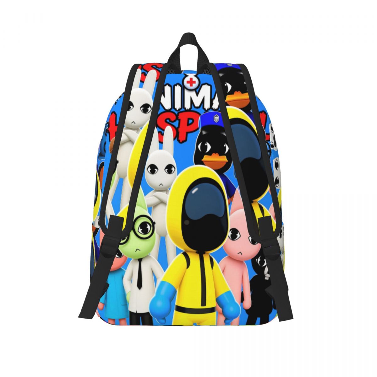 2026 Game Animals Hospitals Ba - School Backpack Teen review and price