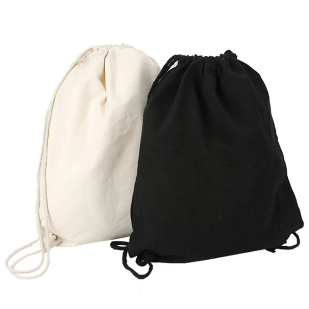 Canvas Bag Shoulders Drawstrin - Drawstring Gym Bag review and price