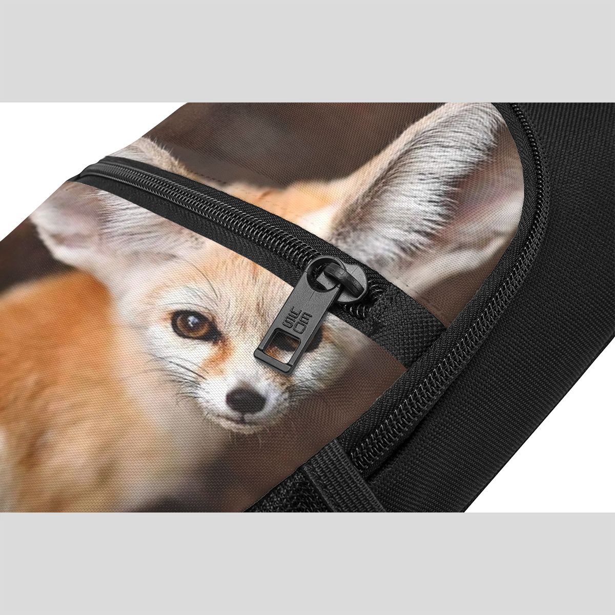 Cute Fennec Fox Chest Bag Men  - Sling Backpack Shoulder review and price