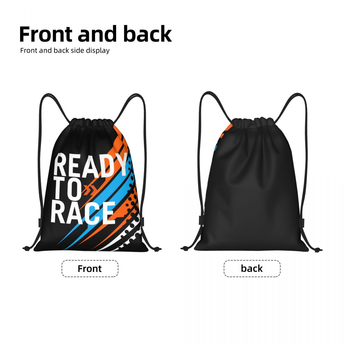 Ready To Race Drawstring Backp - Drawstring Gym Bag review and price