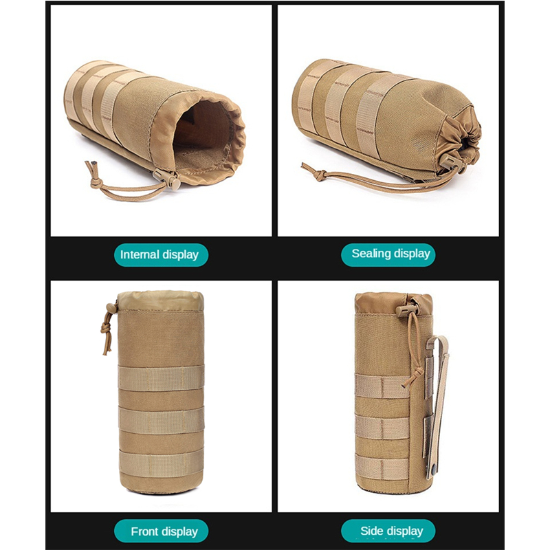 Tactical Molle Water Bottle Ba - Hydration Pack Outdoor review and price