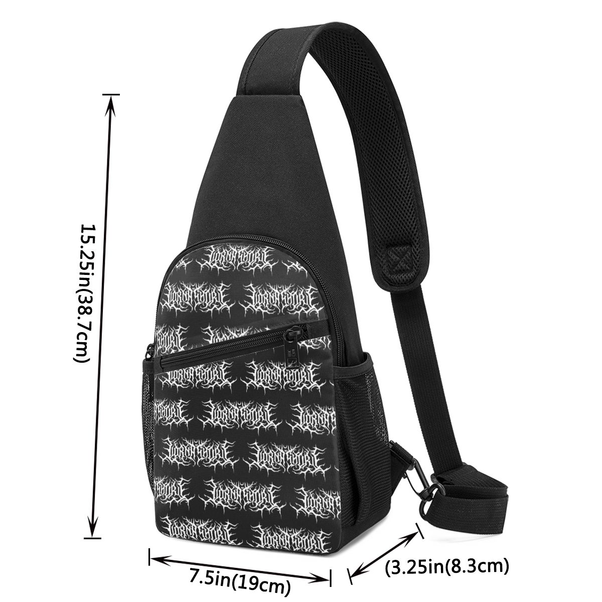 Lorna Shore Merch Lorna Shore  - Sling Backpack Shoulder review and price
